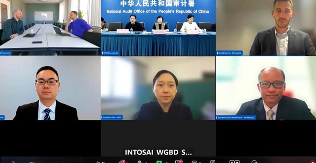 世界审计组织大数据工作组召开“生成式人工智能在审计中的应用”在线研讨会