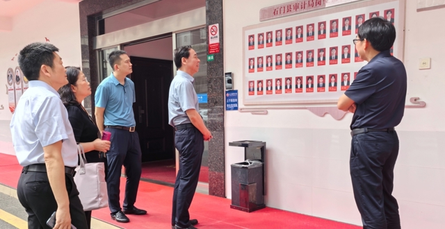 市委审计办开展 “坚持和加强党对审计工作的领导”专题调研