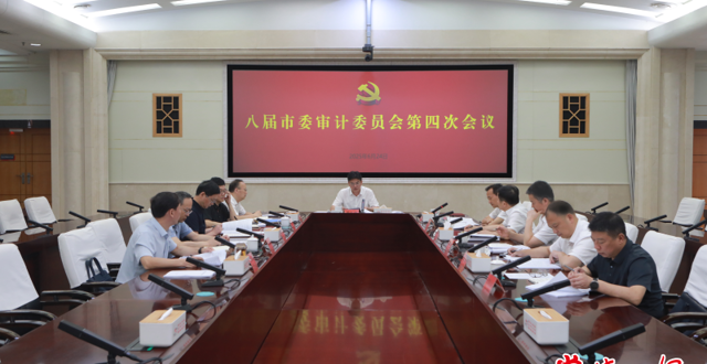 罗毅君主持召开八届市委审计委员会第四次会议