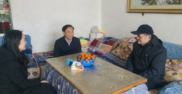 常德市审计局开展2026年新春走访慰问活动