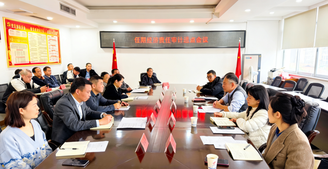 市审计局召开市科技局经济责任审计进点会