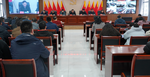 常德市审计局召开全市审计机关党风廉政建设工作视频会议