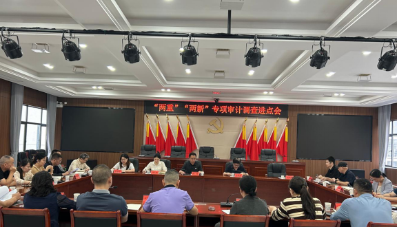 常德市“两重”“两新”专项审计调查进点会召开